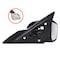 Spec-D Tuning 16-18 Honda Civic Side Mirror-Right- 3 Wires, Power Glossy Black RMV-CV16P3-B-MP-R - alternate 7
